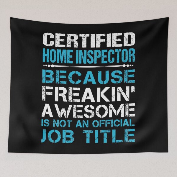 Item preview, Certified Home Inspector designed and sold by aswmhmlc71.