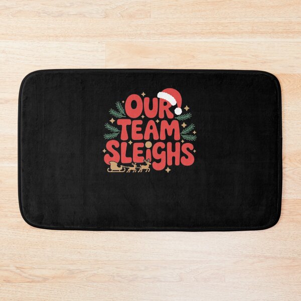Item preview, Our Team Sleighs Christmas designed and sold by HeinzanoWeno.