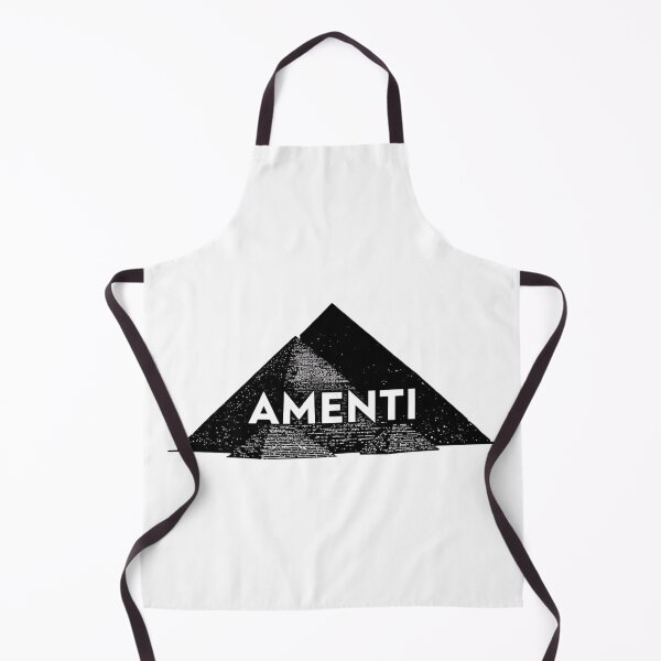 Item preview, Amenti – Monochrome Pyramid Illustration designed and sold by RED-MOUSE.