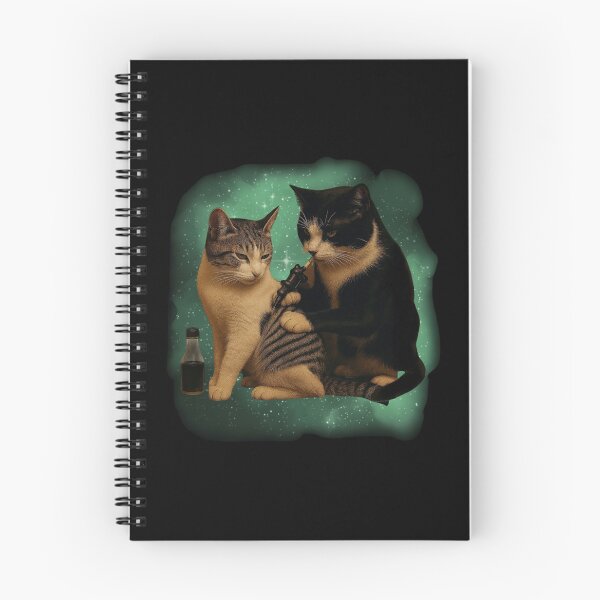 Item preview, Vintage Tattoo Inked Cats Smoking Funny Meme Artist Design designed and sold by love3617.