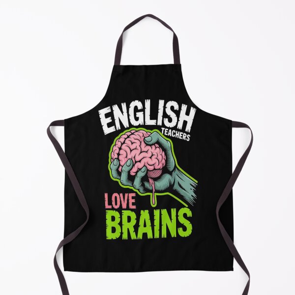 Item preview, Devouring Insights English Teachers Love Brains Zombie Teacher Academic Humor designed and sold by TeamLequid.