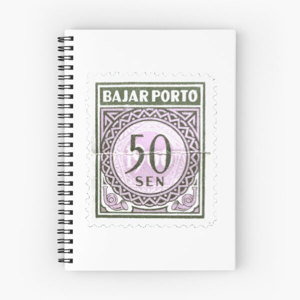 Item preview, Bajar Porto Vintage Postage Stamp designed and sold by red-amber65.
