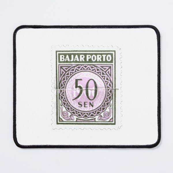 Item preview, Bajar Porto Vintage Postage Stamp designed and sold by red-amber65.