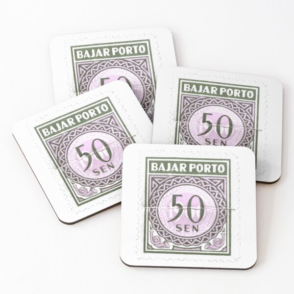 Item preview, Bajar Porto Vintage Postage Stamp designed and sold by red-amber65.
