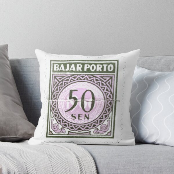 Item preview, Bajar Porto Vintage Postage Stamp designed and sold by red-amber65.