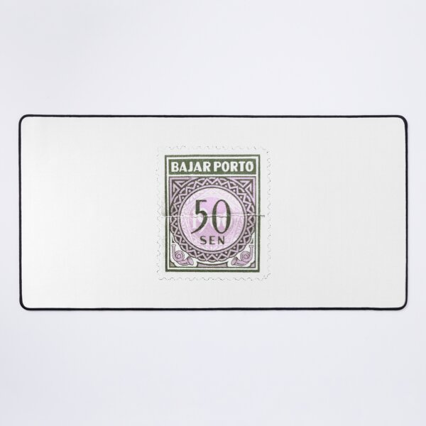 Item preview, Bajar Porto Vintage Postage Stamp designed and sold by red-amber65.