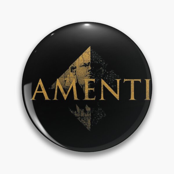 Artikelvorschau, Amenti – Gold Split-Face Underworld Design entworfen und verkauft von RED-MOUSE.
