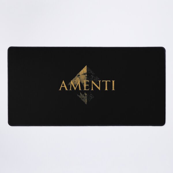 Item preview, Amenti – Gold Split-Face Underworld Design designed and sold by RED-MOUSE.