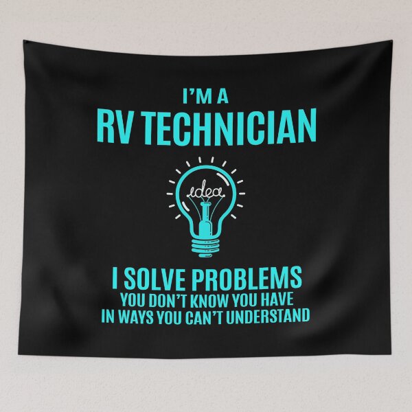 Item preview, Rv Technician designed and sold by liviawong435.