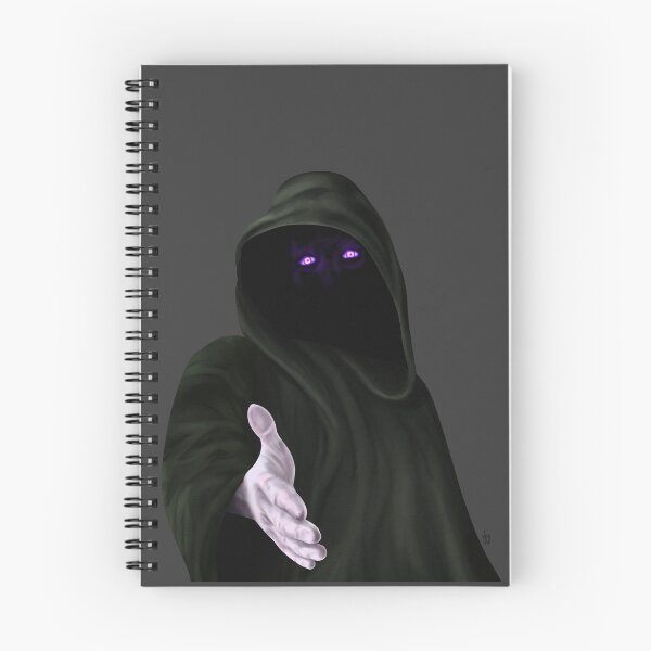 Item preview, Spooky Introduction – The Offered Hand designed and sold by AnneOther.
