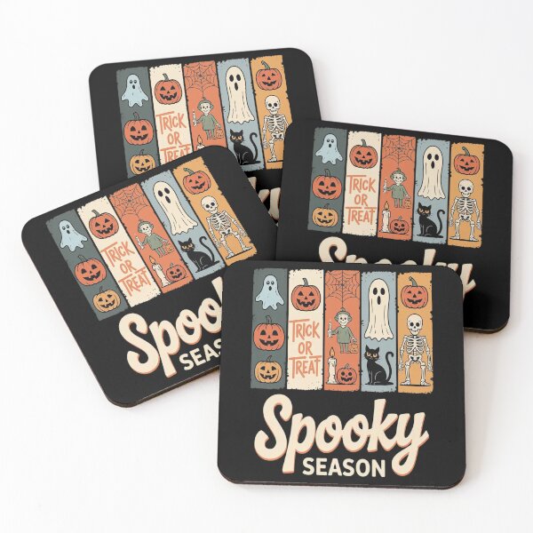 Item preview, Experience The Haunt Trick Or Treat In Spooky Season With Ghosts Pumpkins And Skeletons designed and sold by TeamLequid.