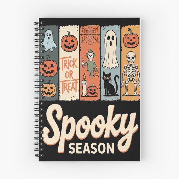 Item preview, Experience The Haunt Trick Or Treat In Spooky Season With Ghosts Pumpkins And Skeletons designed and sold by TeamLequid.