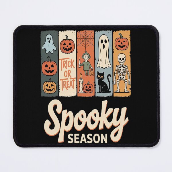 Item preview, Experience The Haunt Trick Or Treat In Spooky Season With Ghosts Pumpkins And Skeletons designed and sold by TeamLequid.