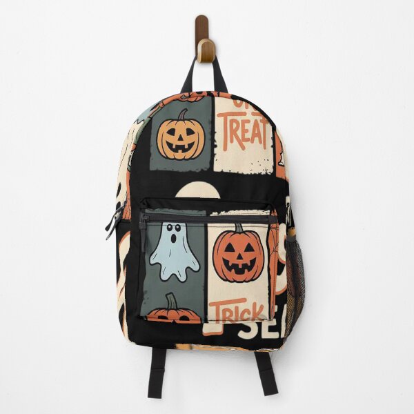 Item preview, Experience The Haunt Trick Or Treat In Spooky Season With Ghosts Pumpkins And Skeletons designed and sold by TeamLequid.