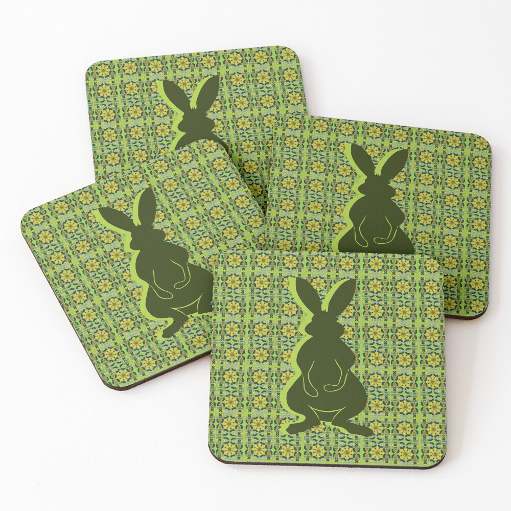 Item preview, Coasters (Set of 4) designed and sold by Juliettscreate.