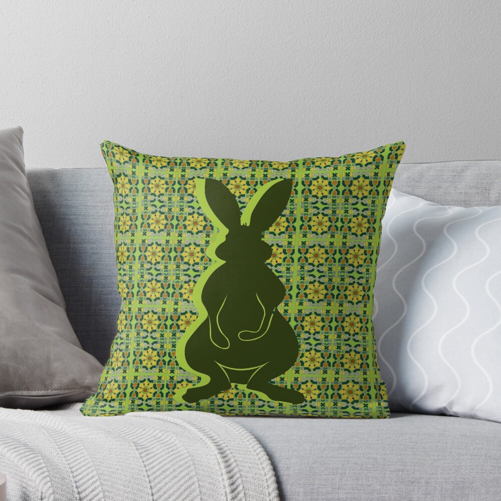 Item preview, Throw Pillow designed and sold by Juliettscreate.