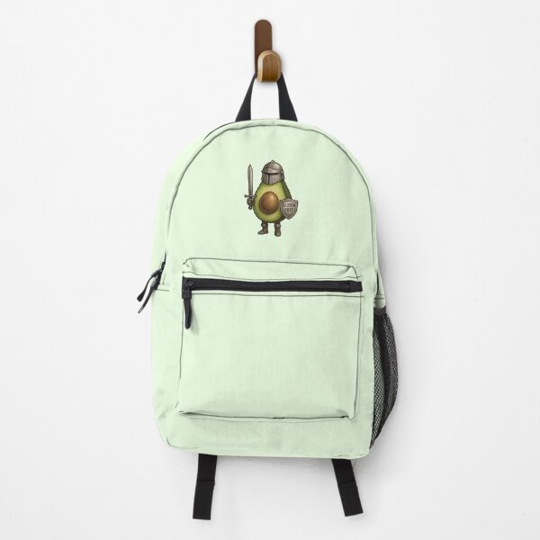 Item preview, Gluten Free Avocado Guardian – Sturdy Knight Avocado with Shield | Bold Coeliac Warrior Design designed and sold by My Gluten Free Life UK.