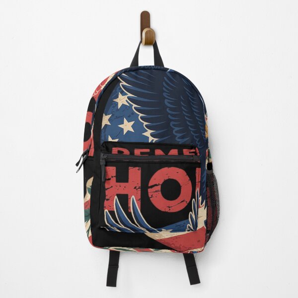 Item preview, Remember Honor Us Flag Eagle Poppy Flower Memorial Day Women designed and sold by SiegridOffical.