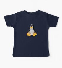 Linux Tux Baby Tee