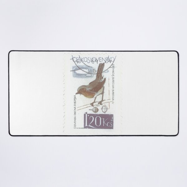 Item preview, Vintage Czechoslovakia Bird Rare Postage Stamp designed and sold by red-amber65.