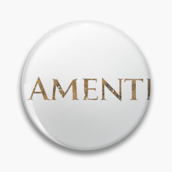 Item preview, Amenti – Minimal Gold Stone Typography designed and sold by RED-MOUSE.