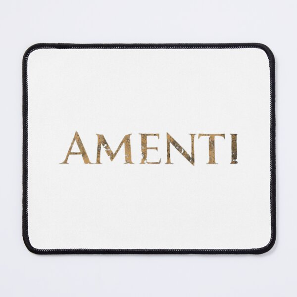 Item preview, Amenti – Minimal Gold Stone Typography designed and sold by RED-MOUSE.