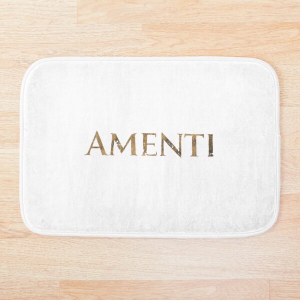 Artikelvorschau, Amenti – Minimalistische Goldstein-Typografie entworfen und verkauft von RED-MOUSE.