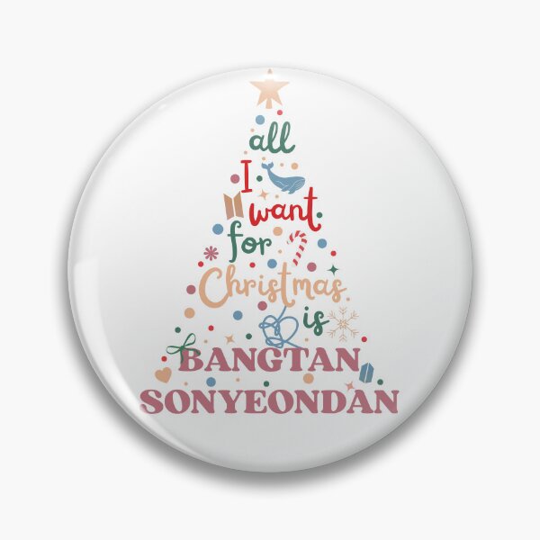 Item preview, All I want for Christmas is BTS designed and sold by jinniemoon.