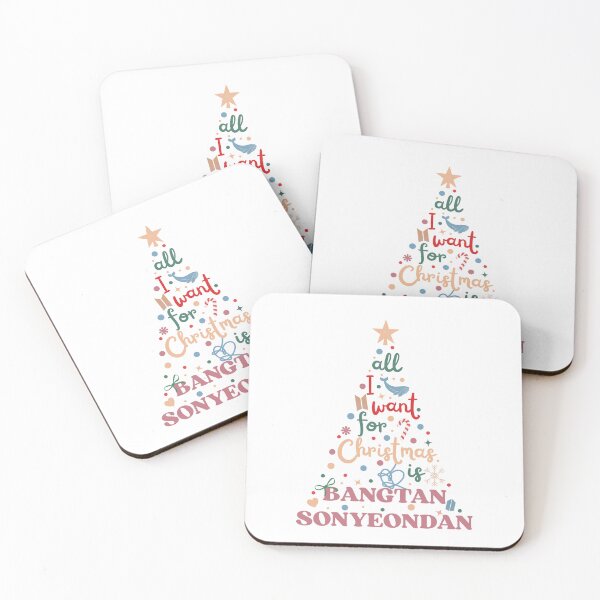 Item preview, All I want for Christmas is BTS designed and sold by jinniemoon.