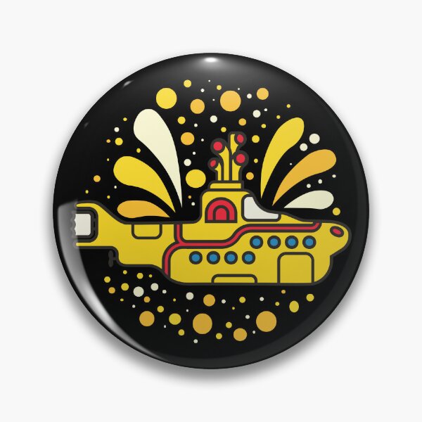 Item preview, The Beatles Apple Green Yellow Submarine designed and sold by Captain Banjo.
