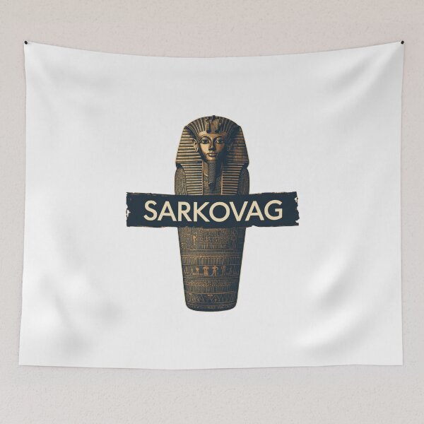 Item preview, Sarkovag – Golden Sarcophagus Egypt Design designed and sold by RED-MOUSE.