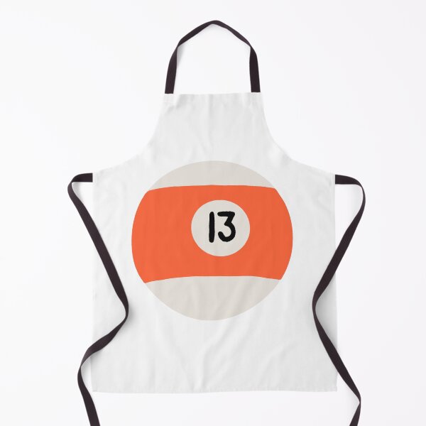 Item preview, Lucky 13 Billiard Ball” designed and sold by Tropical Blood.