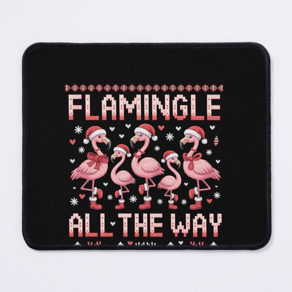 Item preview, Pink Flamingle All The Way Christmas Ugly designed and sold by HeinzanoWeno.
