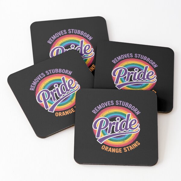Item preview, Resist Trump Remove Stubborn Orange Stains Pride Month designed and sold by SiegridOffical.
