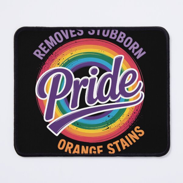 Item preview, Resist Trump Remove Stubborn Orange Stains Pride Month designed and sold by SiegridOffical.