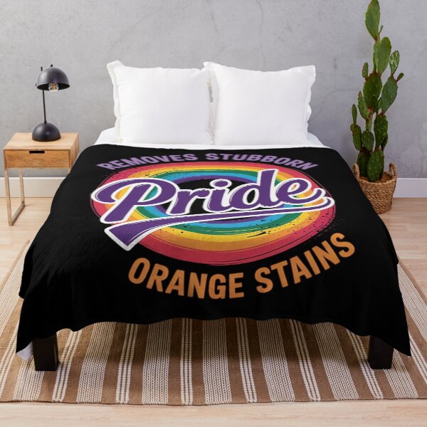 Item preview, Resist Trump Remove Stubborn Orange Stains Pride Month designed and sold by SiegridOffical.