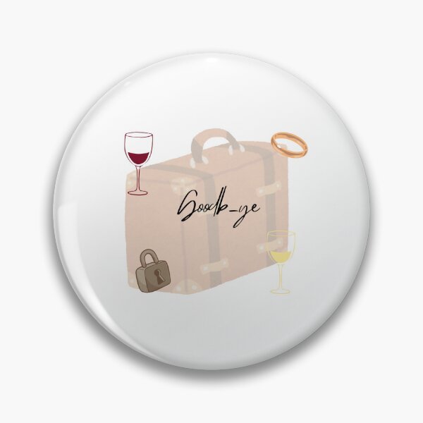Item preview, Hwasa goodbye Minimal Aesthetic Inspired Art Minimal Art with Wine & Ring; Suitcase. designed and sold by Oichiana.