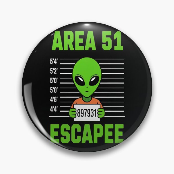 Item preview, Galactic Fugitive Area 51 Escapee Alien Ufo Conspiracy designed and sold by TeamLequid.