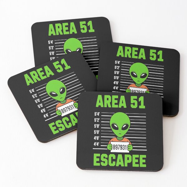 Item preview, Galactic Fugitive Area 51 Escapee Alien Ufo Conspiracy designed and sold by TeamLequid.