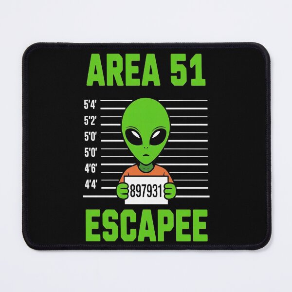 Item preview, Galactic Fugitive Area 51 Escapee Alien Ufo Conspiracy designed and sold by TeamLequid.