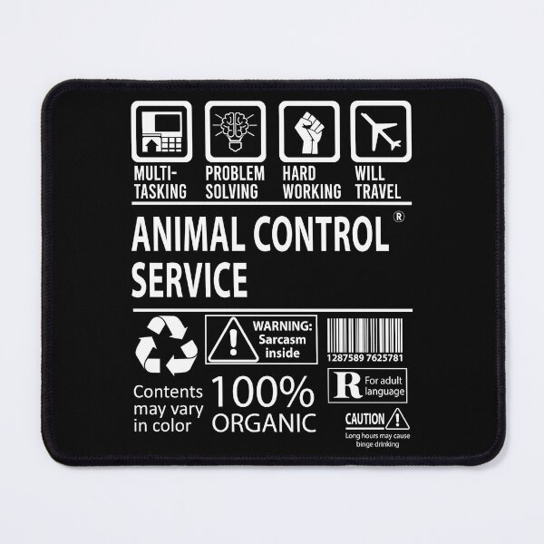 Item preview, Animal Control Service designed and sold by jeromgaug336.