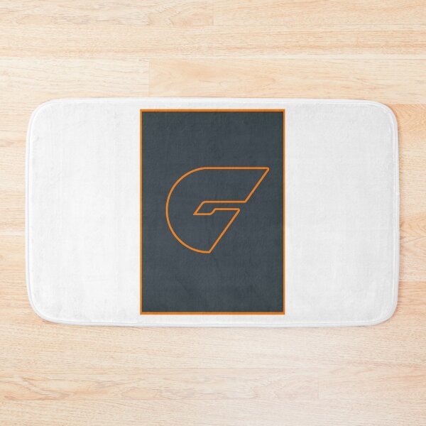 Item preview, GWS Giants Charcoal Clash Jumper designed and sold by BallsnBats.