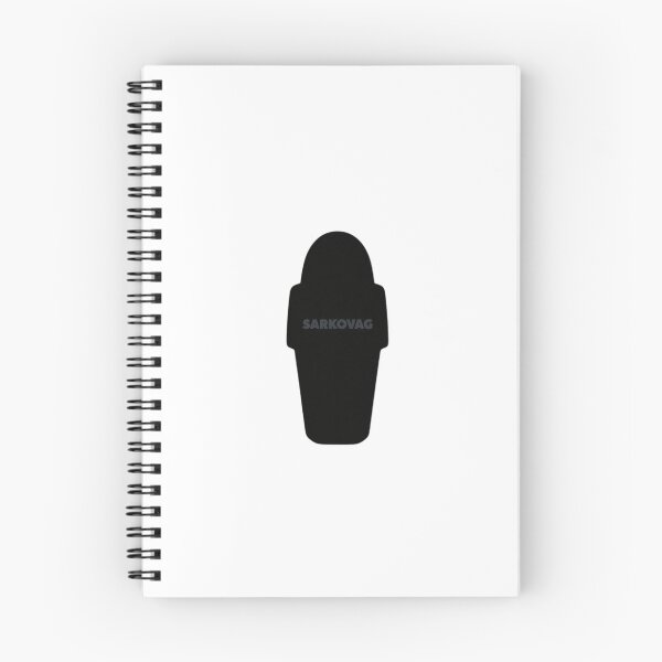 Artikelvorschau, Sarkophag – Minimalistische schwarze Sarkophag-Silhouette entworfen und verkauft von RED-MOUSE.