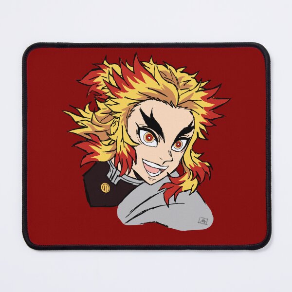 Item preview, Kyojuro Rengoku- Kimetsu no yaiba fanart designed and sold by Illehcimart.