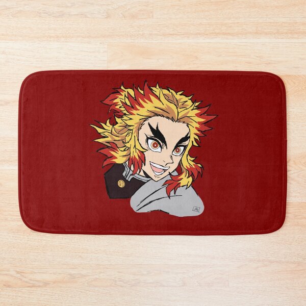 Item preview, Kyojuro Rengoku- Kimetsu no yaiba fanart designed and sold by Illehcimart.