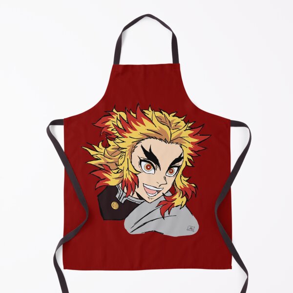Item preview, Kyojuro Rengoku- Kimetsu no yaiba fanart designed and sold by Illehcimart.