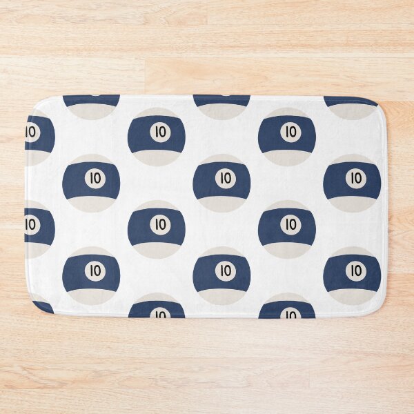 Item preview, Hand-Drawn Blue 10 Billiard Ball Illustration – Retro Pool Ball Art for Pool Players, Cue Sports Fans, and Billiards Lovers designed and sold by Tropical Blood.