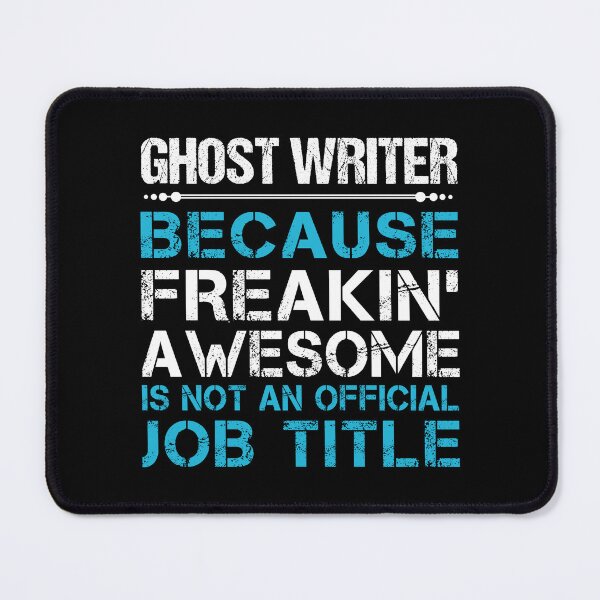 Item preview, Ghost Writer designed and sold by aswmhmlc71.