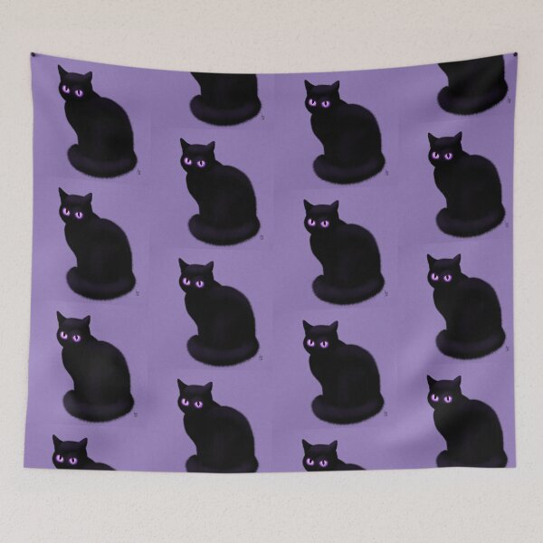 Item preview, Void Familiar – The Watchful Cat designed and sold by AnneOther.