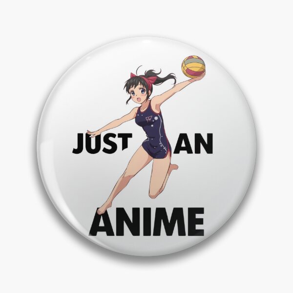 Item preview, Solo un anime: Ilustración de una chica de voleibol designed and sold by RED-MOUSE.